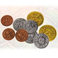 Bretwalda: Metal Coins