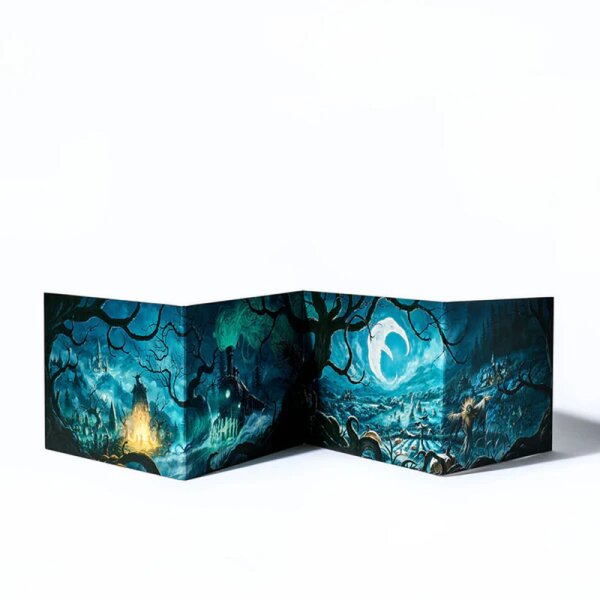 Crooked Moon GM Screen Retail