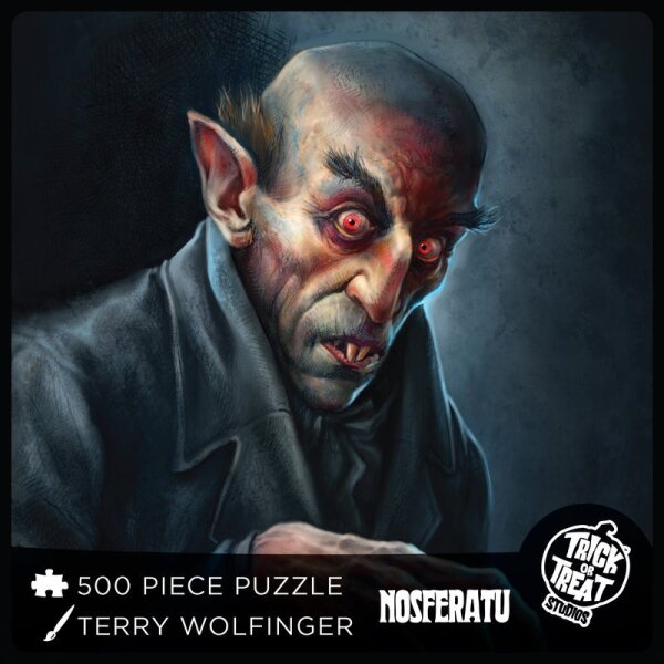 Nosferatu 500 Pc Puzzle