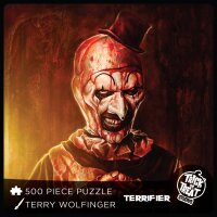 Terrifier Art The Clown 500 Pc Puzzle