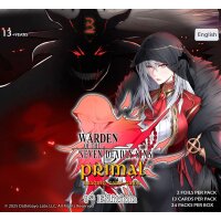 Primal TCG: Warden of the Seven Deadly Sins Booster Box...