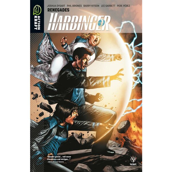 Harbinger - Band 2: Renegades