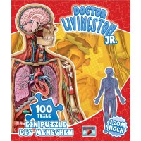 Junior-Anatomiepuzzle: Der Mensch