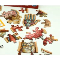 Junior-Anatomiepuzzle: Der Mensch