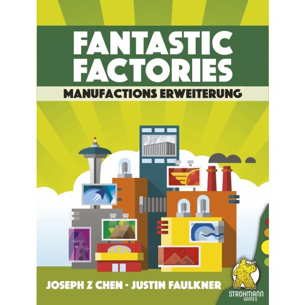 Fantastic Factories: Manufactions DE