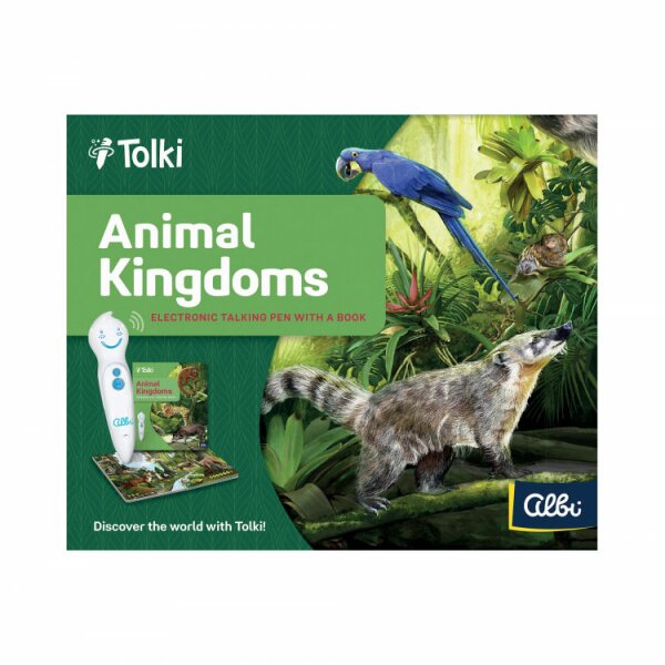 Tolki Pen + Animal Kingdom