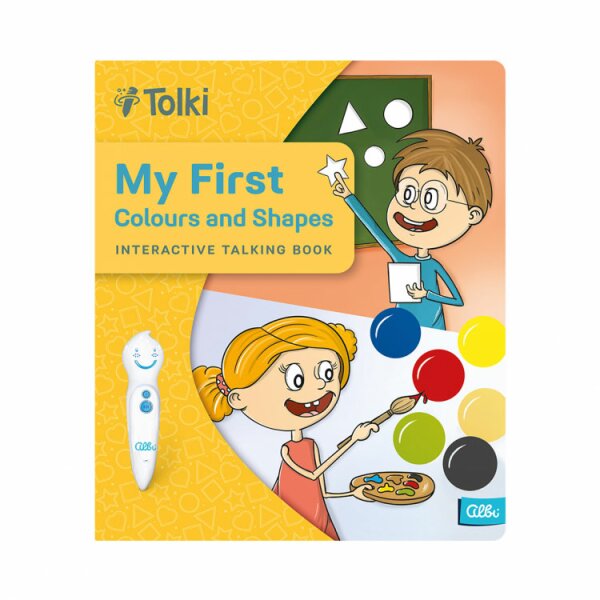 Tolki Book My first colours