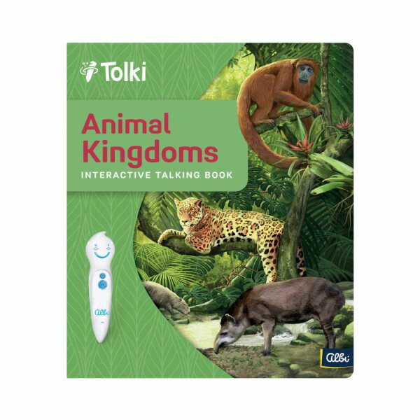 Tolki book Animal Kingdoms