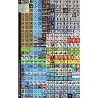 Blocks In the West - PVC Deluxe Icon Stickers