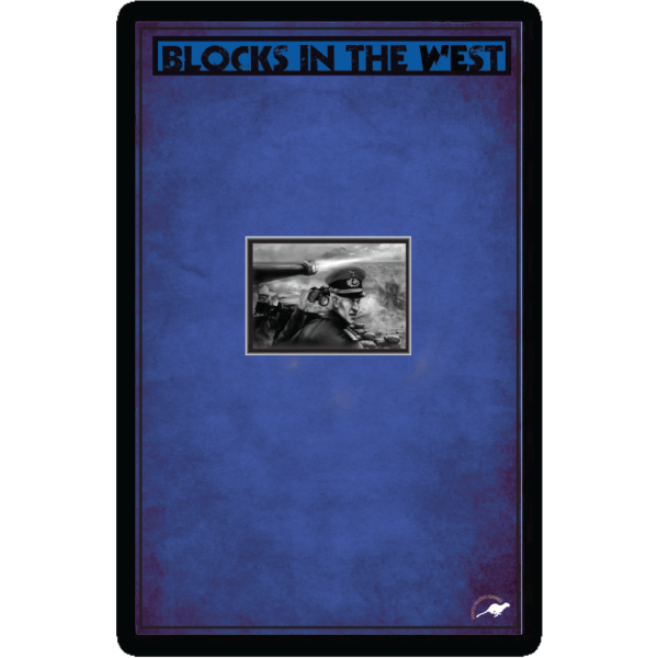 Blocks In the West - Card Deck