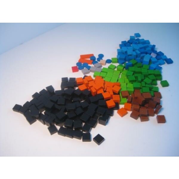 Blocks In Afrika - Wooden Blocks
