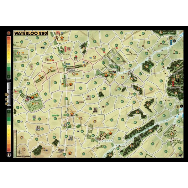 Waterloo 200 - Gortex Map