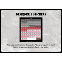 Stalingrad - Designers Stickers