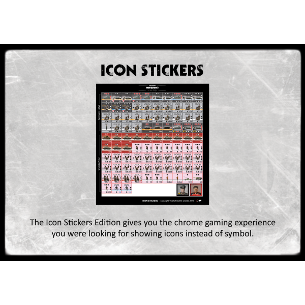Stalingrad - Icon Stickers