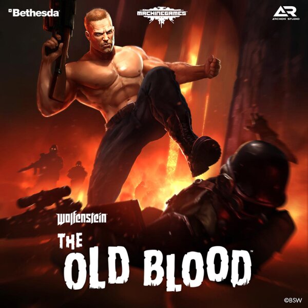 Wolfenstein: Old Blood EN