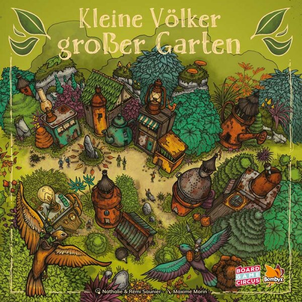 Kleine Völker, großer Garten