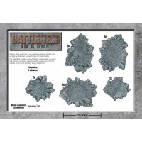 Gothic Battlefields: Craters (x5)