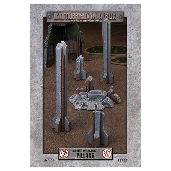 Gothic Industrial: Pillars (x1)