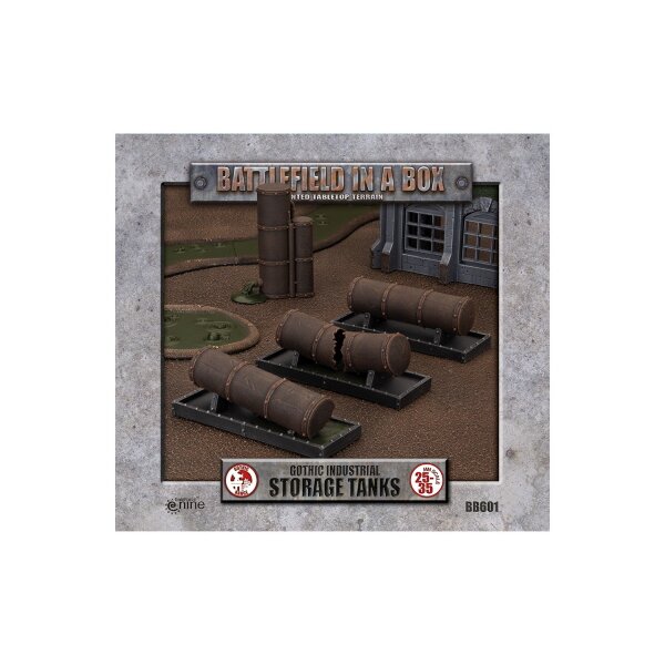 Gothic Industrial: Tanks (x4)