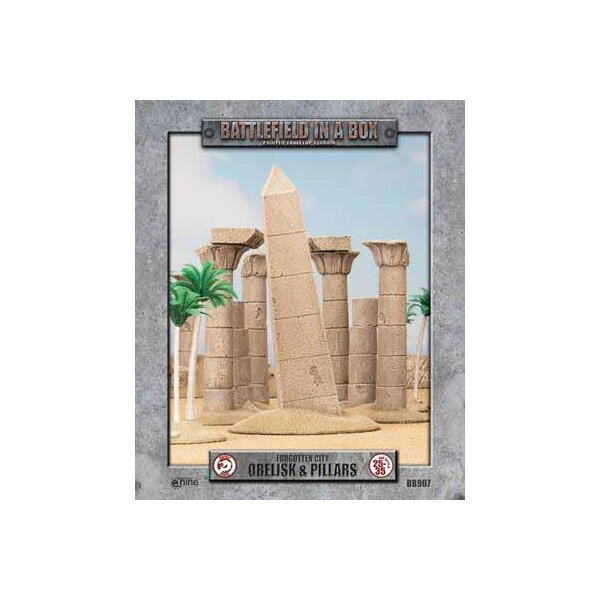 Forgotten City: Obelisk & Pillars (x5)