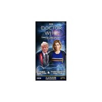 Doctor Who: Time of the Daleks Expansion: Drs 3, 8 and 13