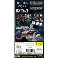 Doctor Who: Time of the Daleks Expansion: Drs 3, 8 and 13