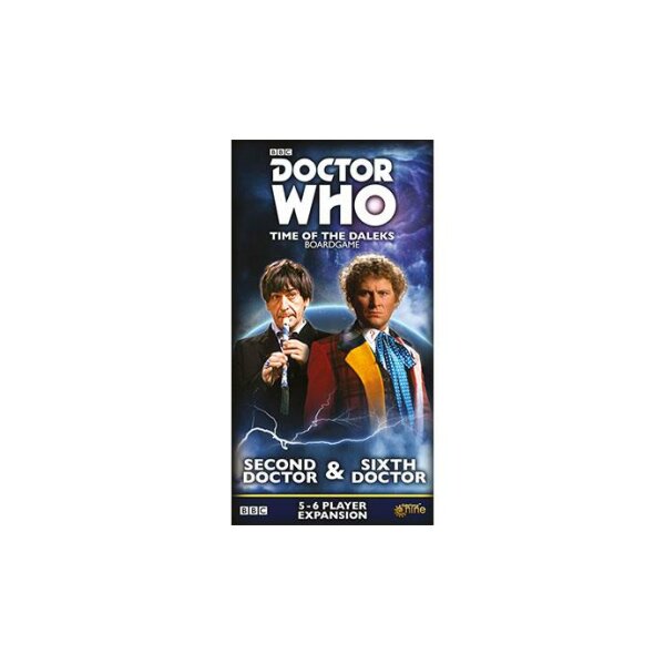 Doctor Who: Time of the Daleks Expansion: Drs 2 & 6