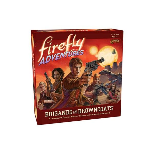 Firefly Adventures: Brigands and Browncoats