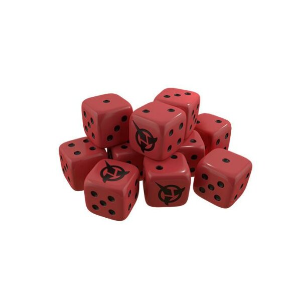 Star Trek Ascendancy Expansion: Dice (x10) - Klingon