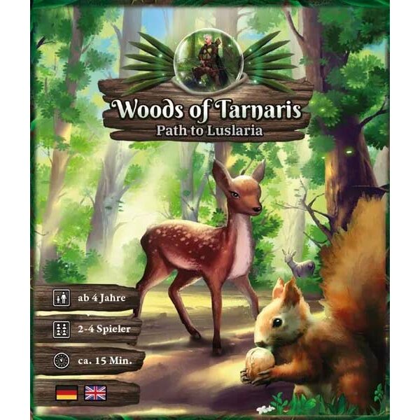 Woods of Tarnaris - Path to Luslaria