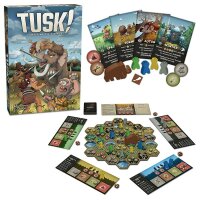 Tusk! Surviving the Ice age