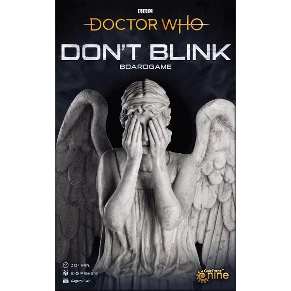 Doctor Who: Dont Blink Boardgame