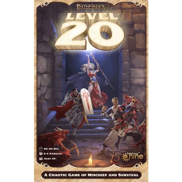 Pathfinder: "Level 20" Boardgame